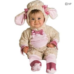 Rubies Baby Sheep little bo peep halloween Costume 6-12 Months family costume